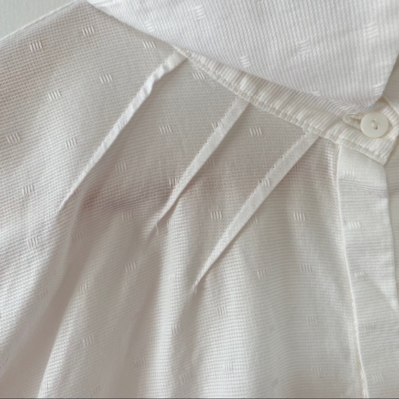 Flatiron Workshop White Cotton Button Up Shirt - Picture 3 of 8